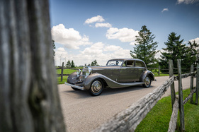 Hispano-Suiza J12 Berline by Fernandez et Darrin (1936) - als Lot 219 an der RM/Sotheby’s Monterey Auction 2024