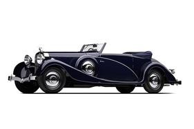 Hispano-Suiza J12 Cabriolet (1933) - als Lot 067 an der Gooding & Co Selection from the Mullin Collection Versteigerung 2024