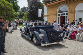Hispano-Suiza J12 Cabriolet Vanvooren (1935) - A08 - Concorso d'Eleganza Villa d'Este 2022