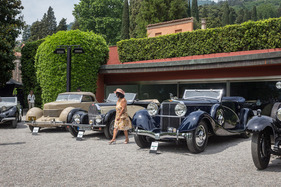 Hispano-Suiza J12 Cabriolet Vanvooren (1935) - A08 - Concorso d'Eleganza Villa d'Este 2022
