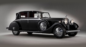 Hispano-Suiza J12 Cabriolet deVille 1935 - Seitliche Frontansicht