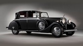 Hispano-Suiza J12 Cabriolet deVille 1935 - Seitliche Frontansicht