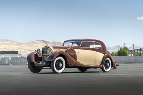 Hispano-Suiza J12 Coach Project by Pourtout (1933) - as lot 186 at the RM Sotheby's Hershey auction 2025