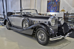 Hispano Suiza J12 D'Ieteren (1934) - erwartet an der 21. ASC Classic-Gala Schwetzingen 2025 Hispano Suiza J12 D'Ieteren (1934) - erwartet an der 21. ASC Classic-Gala Schwetzingen 2025