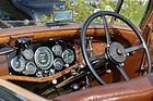 Hispano-Suiza J12 D'Ieteren (1935) - Blick ins Interieur - 21. Classic-Gala Schwetzingen 2025