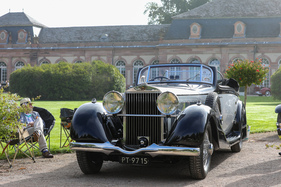 Hispano-Suiza J12 D'Ieteren (1935) - mit Zwölfzylindermotor und belgischer Karosserie - 21. Classic-Gala Schwetzingen 2025