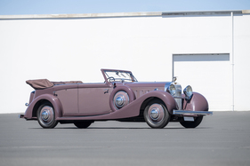 Hispano-Suiza J12 Double Cabriolet by de Villars (1937) - als Lot 243 an der RM Sotheby’s Monterey Auction 2026