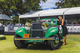 Hispano-Suiza J12 Sedanca Drophead Coupe (1934) - Am 2021 Amelia Island Concours d'Elégance