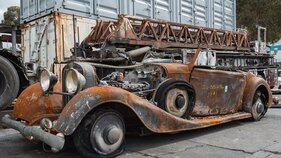 Hispano Suiza J12 Vanvooren Cabriolet (1934) - als Lot 275 an der Broad Arrow Amelia Island Auction 2025