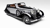 Image: Hispano-Suiza J12 d'Ieteren Frères Cabriolet (1936) - offered as lot 278 at the Broad Arrow Auctions Radius Monterey sale on August 17/18, 2023