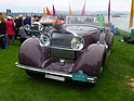 Hispano-Suiza J12 de Villars Cabriolet (1935) - nicht für die Wertung angemeldet - Pebble Beach 2012 (E1-09)