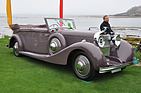 Hispano-Suiza J12 de Villars Cabriolet (1935) - nicht für die Wertung angemeldet - Pebble Beach 2012 (E1-09)