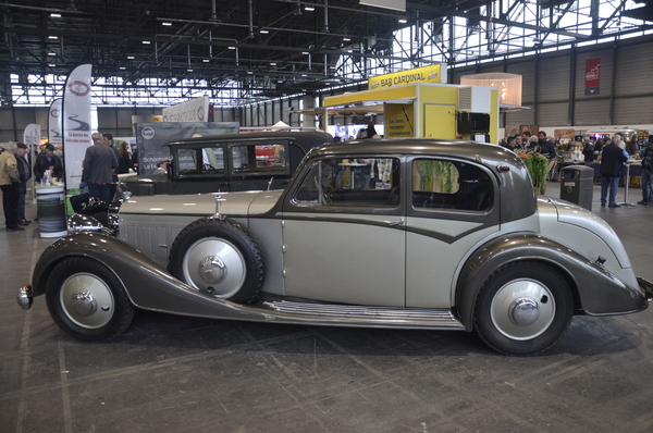 Image: Hispano-Suiza K 6 (1935) - the private car of its designer - Swiss RetroMecanika 2024