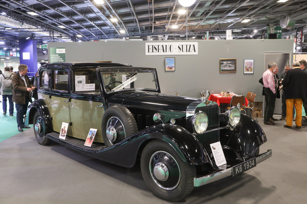 Hispano-Suiza K6 (1934) - Coupé Chauffeur - Rétromobile Paris 2024