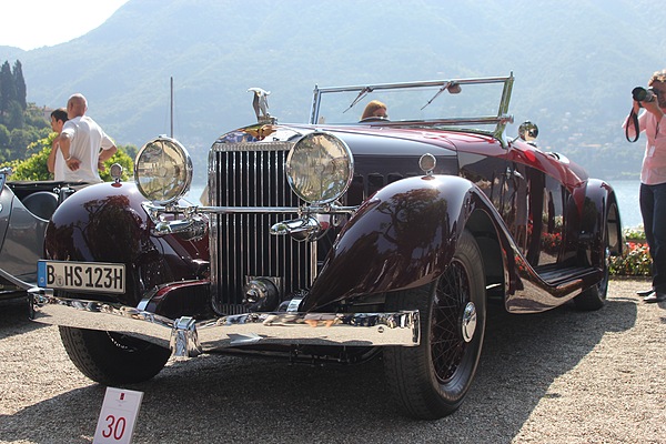 Hispano Suiza K6 (1936) am Concorso d'Eleganza Villa d'Este 2011