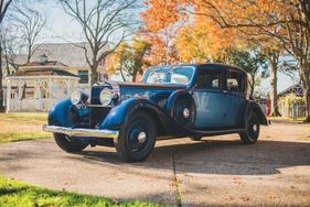 Hispano-Suiza K6 Berline (1936) - als Lot 213 angeboten an der RM/Sotheby's Amelia Island Versteigerung am 8./9. März 2019