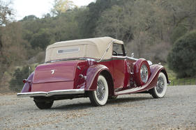 Hispano-Suiza K6 Cabriolet (1935) - als Lot 055 angeboten an der Bonhams Scottsdale Versteigerung am 28. Januar 2016