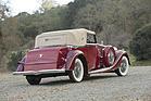 Bild: Hispano-Suiza K6 Cabriolet (1935) - als Lot 055 angeboten an der Bonhams Scottsdale Versteigerung am 28. Januar 2016