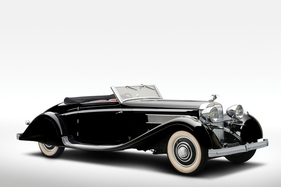 Hispano-Suiza K6 Cabriolet (1935) - als Lot 160 angeboten an der RM/Sotheby's Paris Versteigerung am 6. Februar 2019