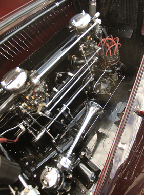 Hispano-Suiza K6 Coupé (1937) - als Lot 027 angeboten an der Gooding & Company Versteigerung vno Scottsdale am 17./18. Januar 2014