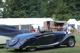 Hispano-Suiza K6 Saoutchik (1932) - Klasse "B1 - Hispano-Suiza" - Concours d'Elégance Suisse Coppet 2017