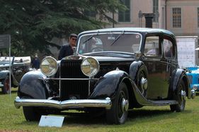 Hispano-Suiza K6 Vanvooren (1936) - Klasse "B1 - Hispano-Suiza" - Concours d'Elégance Suisse Coppet 2017