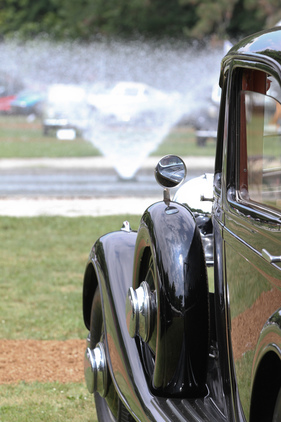 Hispano-Suiza K6 Vanvooren (1936) - Klasse "B1 - Hispano-Suiza" - Concours d'Elégance Suisse Coppet 2017