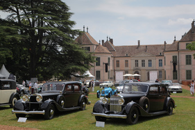 Hispano-Suiza K6 Vanvooren (1937) - Klasse "B1 - Hispano-Suiza" - Concours d'Elégance Suisse Coppet 2017