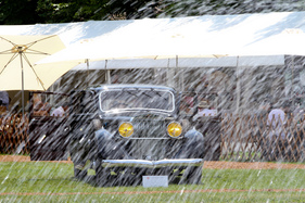 Hispano-Suiza K6 Vanvooren (1937) - Class "B1 - Hispano-Suiza" - Concours d'Elégance Suisse Coppet 2017