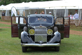 Hispano-Suiza K6 Vanvooren (1937) - Klasse "B1 - Hispano-Suiza" - Concours d'Elégance Suisse Coppet 2017