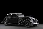 Bild: Hispano-Suiza K6 berline sans montants Vanvooren (1937) - als Lot 015 an der Artcurial-Versteigerung anlässlich der Rétromobile in Paris 2018