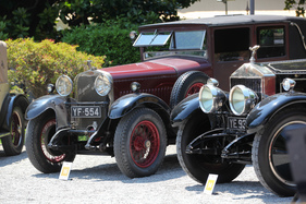 Hispano-Suiza T 49 Weymann Sport Saloon Mulliner (1927) - B-16 - Concorso d'Eleganza Villa d'Este 2017
