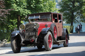 Hispano-Suiza T 49 Weymann Sport Saloon Mulliner (1927) - B-16 - Concorso d'Eleganza Villa d'Este 2017