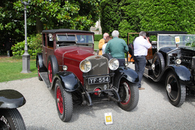 Hispano-Suiza T 49 Weymann Sport Saloon Mulliner (1927) - B-16 - Concorso d'Eleganza Villa d'Este 2017