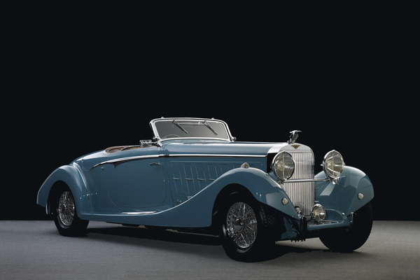 Hispano-Suiza Type 68bis J12 Saoutchik (1934) - - Teilnehmer am Concours d'Etat Chantilly 2016