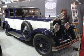 Hispano-Suiza Type H6B Franay (1923) - mit einmaliger Karosserie vom Typ "Landaulet-Décourvable" - gesehen bei Christian Grohe (Rétromobile 2013)