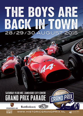 Historic Grand Prix Zandvoort - Poster