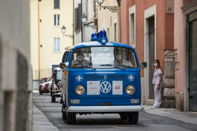 Historisch motorisierte Unterstützungstruppe - Impressionen von der Mille Miglia 2021 Historisch motorisierte Unterstützungstruppe - Impressionen von der Mille Miglia 2021
