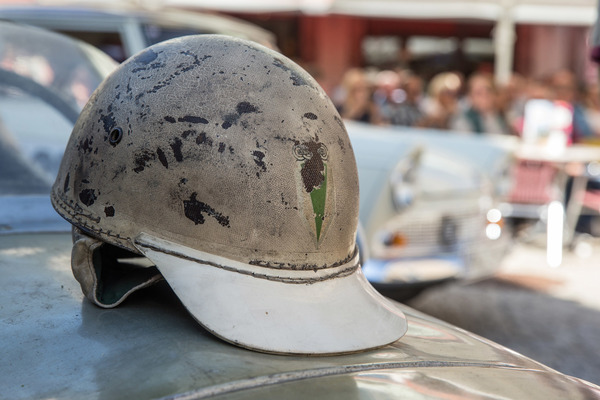 Historisch passender Helm - Internationaler Edelweiss Bergpreis Rossfeld 2018