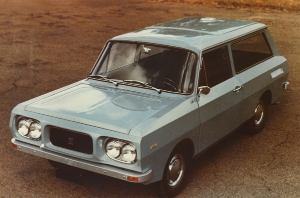 Bild: Historische Aufnahme Frontbereich des NSU "Uruguay" P10 (Prototyp 1969)