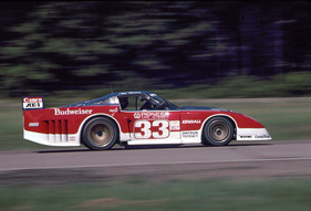 Bild Historische Aufnahme des Datsun 280ZX Turbo IMSA GT (1979) - Sam Posey im Bob Sharp Racing Datsun