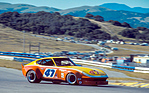 Historische Aufnahme vom Brad Frisselle/John Morton Datsun 240Z (1970)