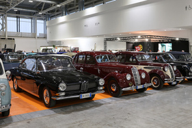 Historische BMW-Armada mit 3200 CS, 335 und 502 - 42. Auto e Moto d'Epoca 2025