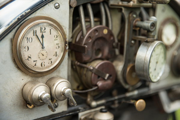 Historische Messtechnik - 33. Ennstal-Classic 2025