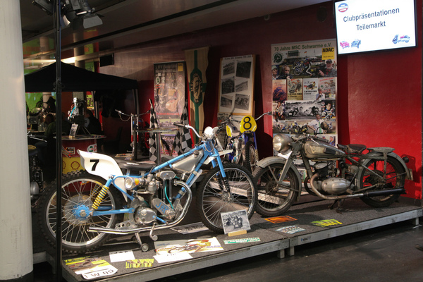 Historische Motorräder als Aushängeschilder - Bremen Classic Motorshow 2020