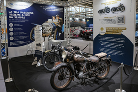 Historische Motorräder italienischer Provenienz - 42. Auto e Moto d'Epoca 2025