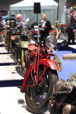 Historische US-Motorräder in der Sonderschau - Bremen Classic Motorshow 2019