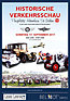 Historische Verkehrsschau Altenrhein, Flyer 2017