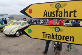 Historical traffic show Altenrhein, Impressions 2016