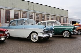 Bild Historische Verkehrsschau Altenrhein, Imressionen 2016